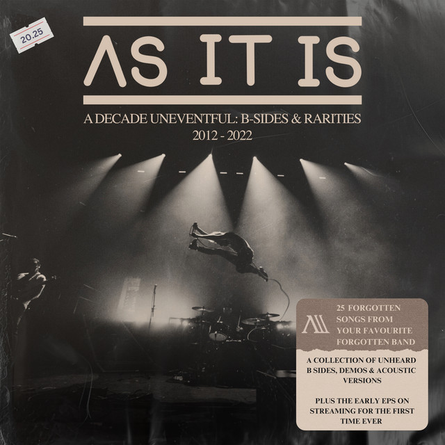 A Decade Uneventful: B-Sides & Rarities (2012 - 2022) album cover