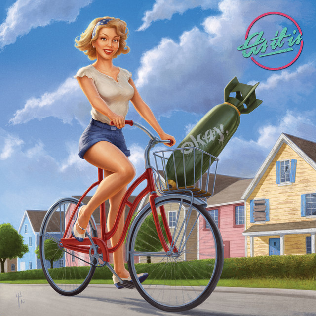 okay. album cover