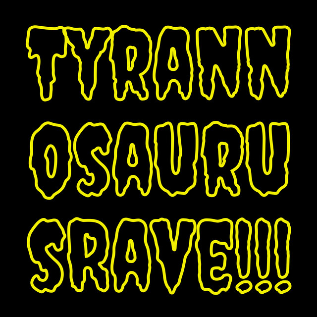 Tyrannosaurus Rave album cover
