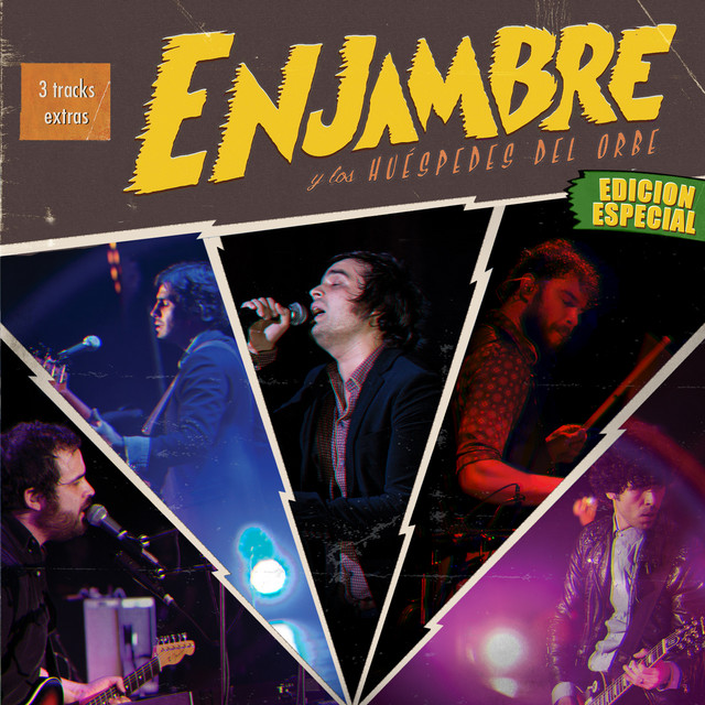 Enjambre Y Los Huéspedes Del Orbe (Edición Especial) album cover