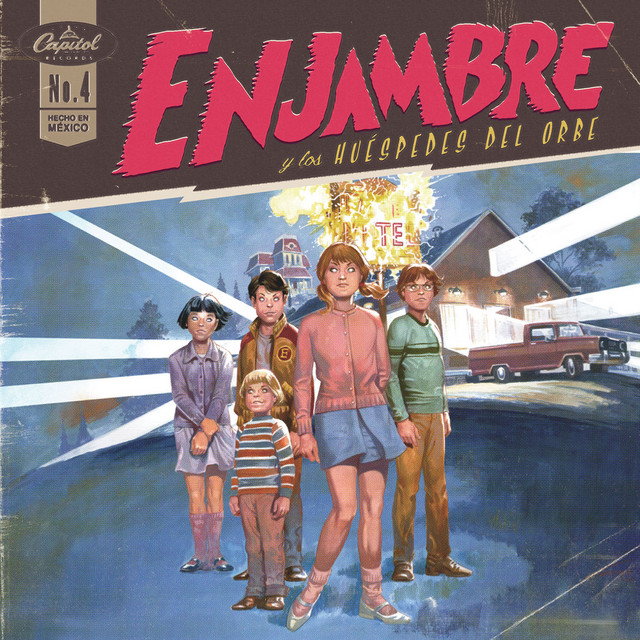 Enjambre Y Los Huéspedes Del Orbe album cover