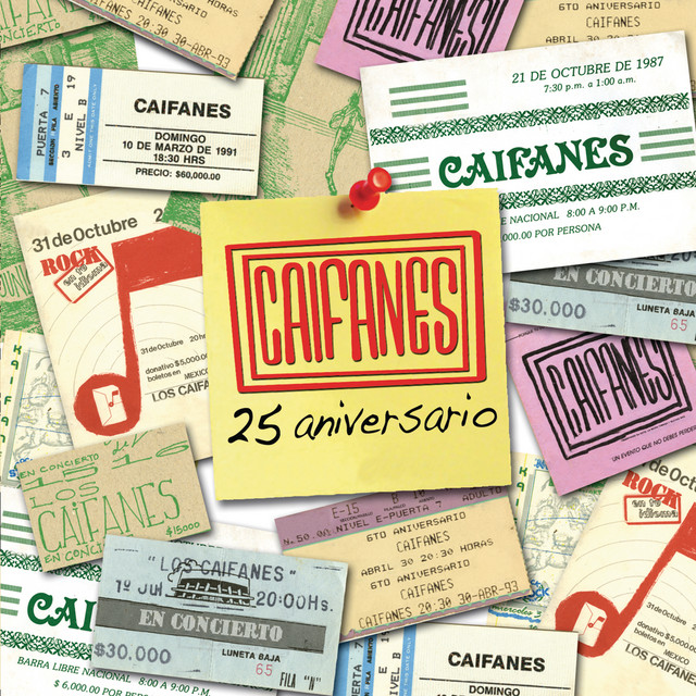 25 Aniversario album cover