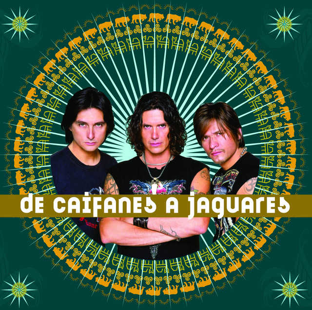 De Caifanes A Jaguares album cover
