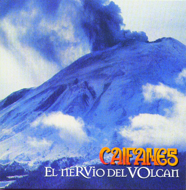 El Nervio Del Volcan album cover