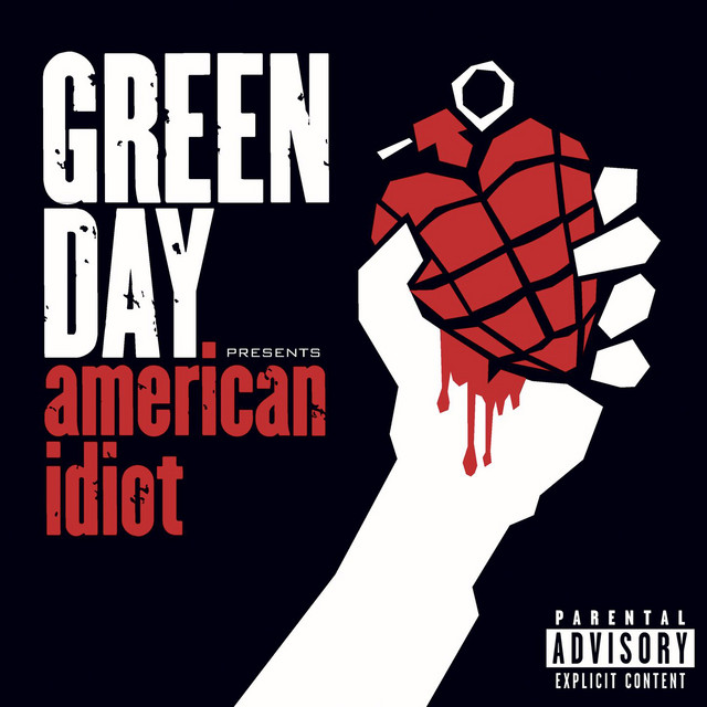 Fender Esquire as heard on American Idiot (Deluxe) by Green Day (2004)