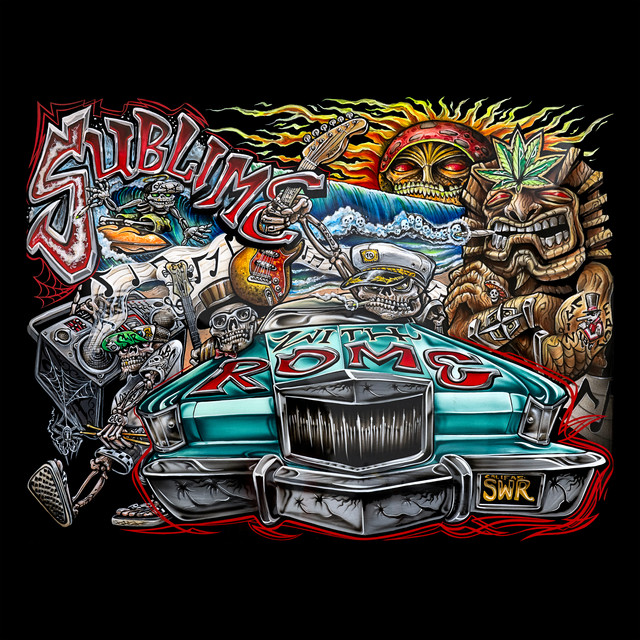 Sublime with Rome album cover