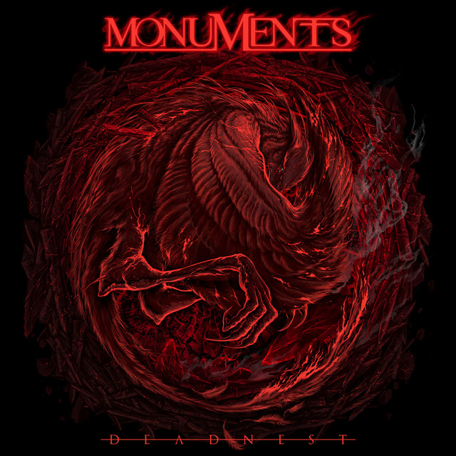 Monuments – Deadnest album cover