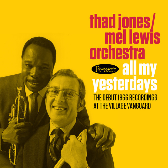 All My Yesterdays: The Debut 1966 Recordings at the Village Vanguard (Live) album cover