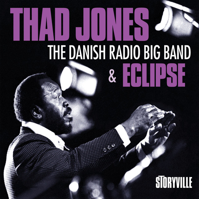 And the Danish Radio Big Band & Eclipse album cover