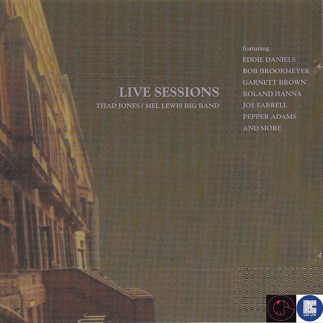 Live Sessions album cover