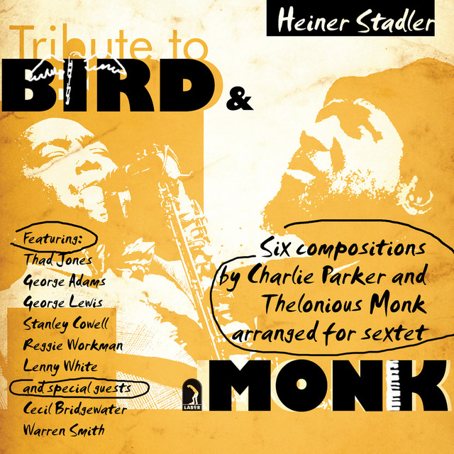 Tribute to Bird and Monk album cover