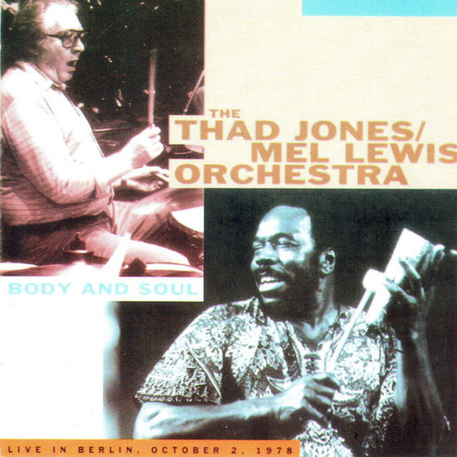 Body and Soul album cover