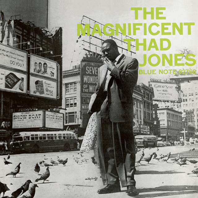The Magnificent Thad Jones (Remastered) album cover