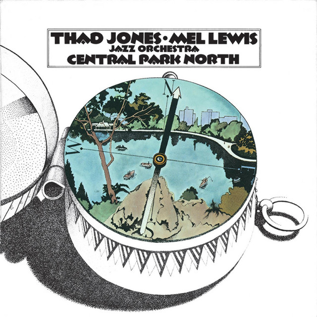 Central Park North album cover