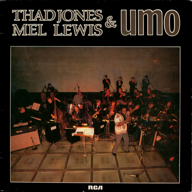 Thad Jones, Mel Lewis & UMO album cover