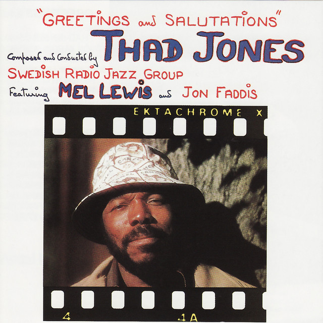 Greetings and Salutations album cover