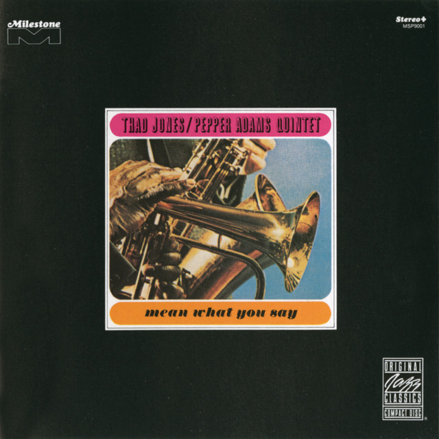 Mean What You Say album cover