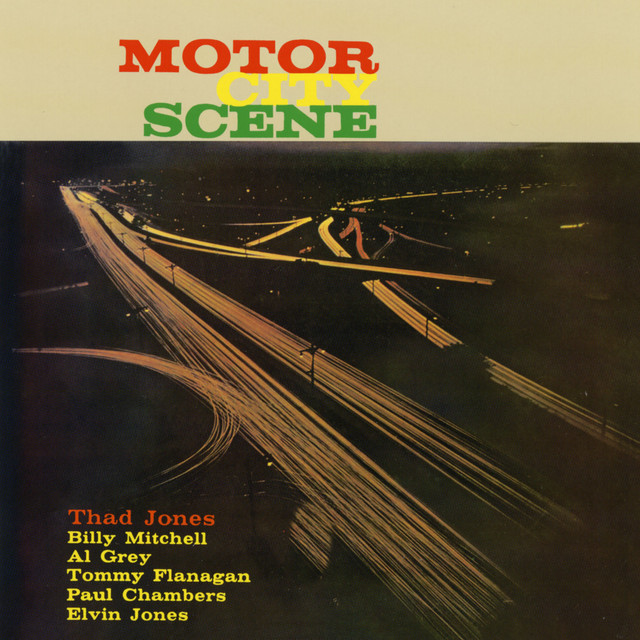 Motor City Scene album cover