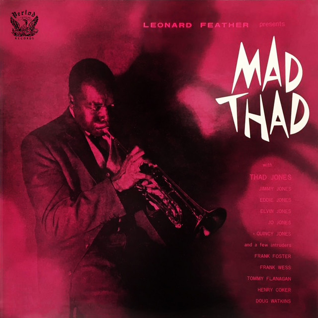 Mad Thad album cover