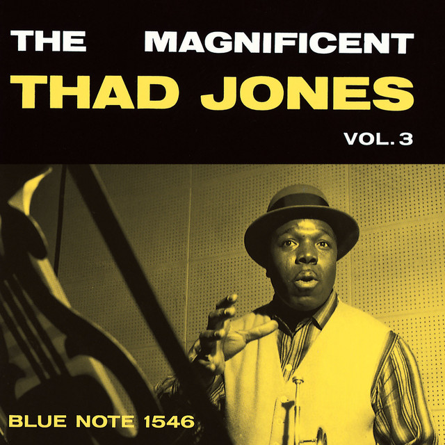 The Magnificent Thad Jones Vol.3 album cover