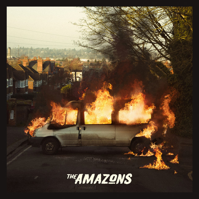 The Amazons album cover