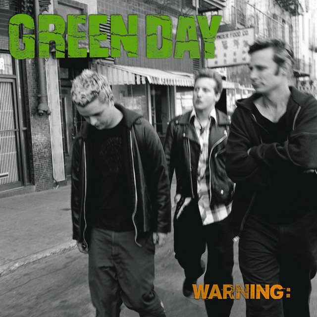 Guild d35 as heard on Warning by Green Day (2000)