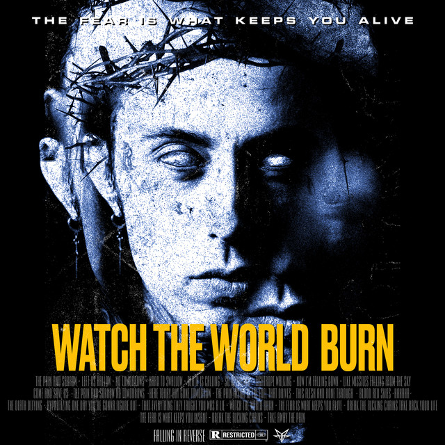 Falling In Reverse – Watch The World Burn album cover