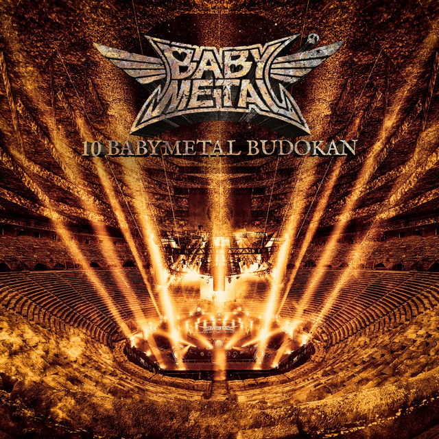 10 BABYMETAL BUDOKAN (LIVE) album cover