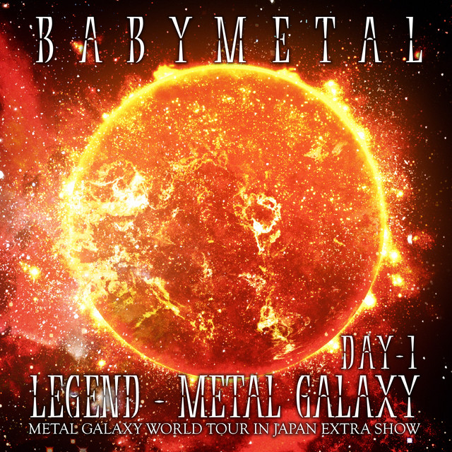 LEGEND – METAL GALAXY [DAY 1] album cover