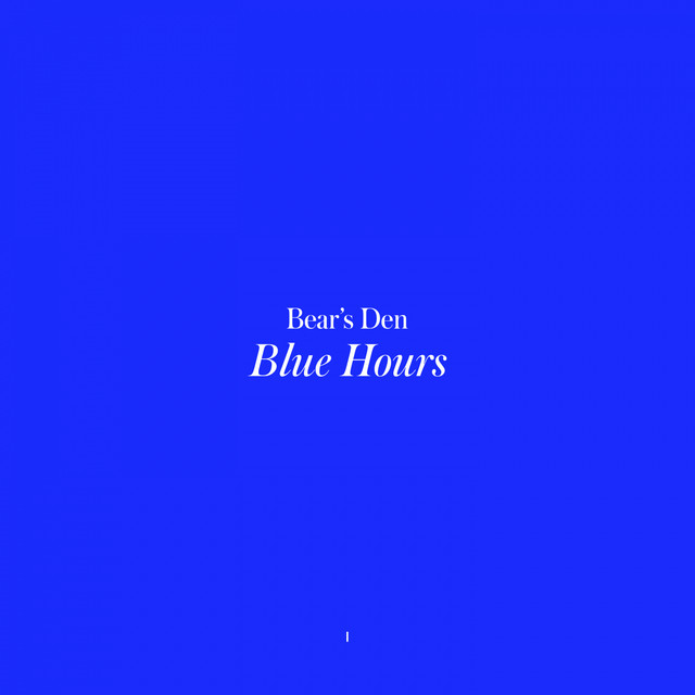 Blue Hours album cover