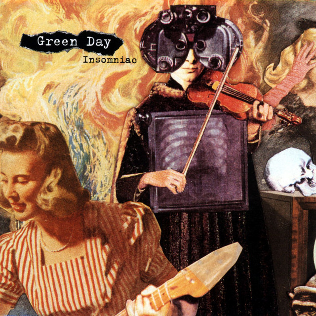 Gibson Grabber G3 Bass as heard on Insomniac by Green Day (1995)