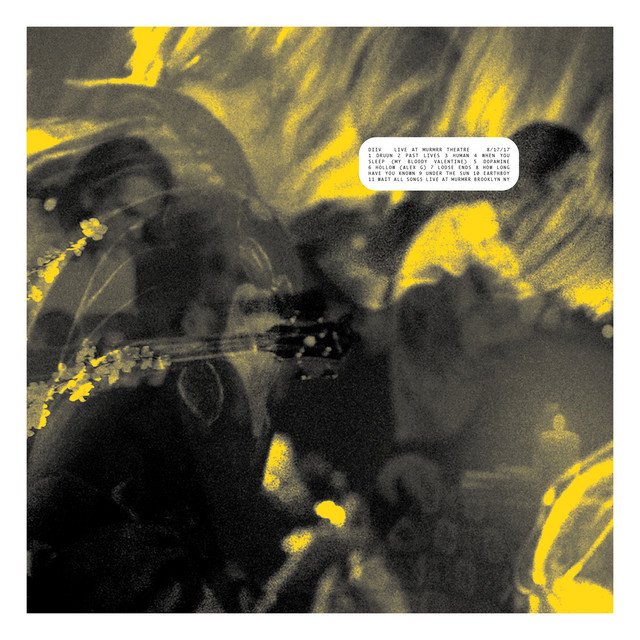 Live at The Murmrr Theatre album cover