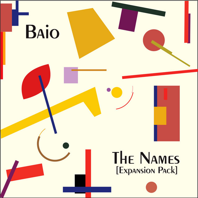 The Names (Expansion Pack) album cover