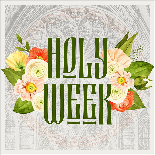 Holy Week album cover