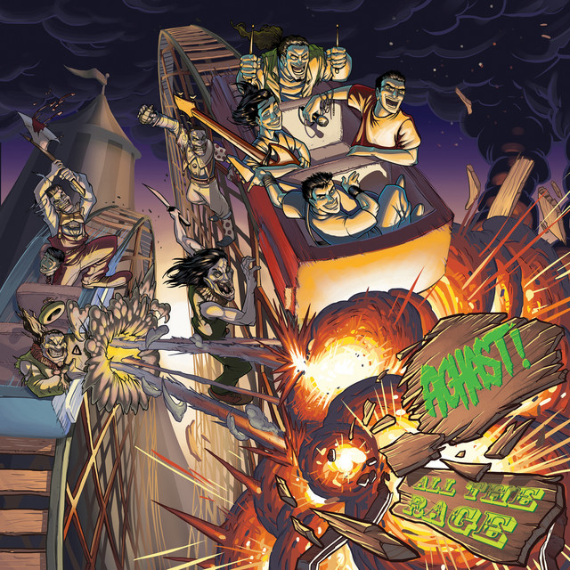 All the Rage album cover