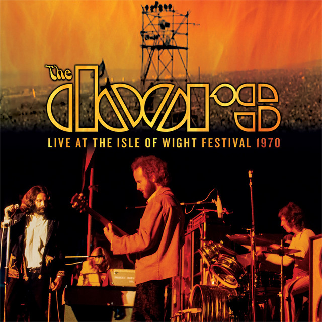 Live at the Isle of Wight Festival 1970 album cover