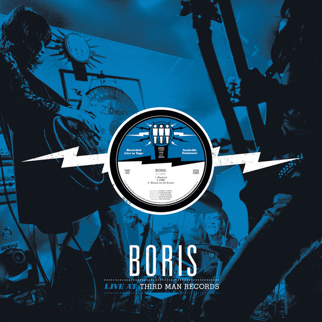 Live at Third Man Records album cover