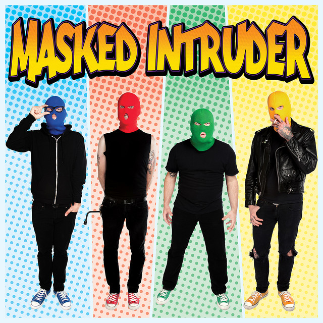 Masked Intruder album cover