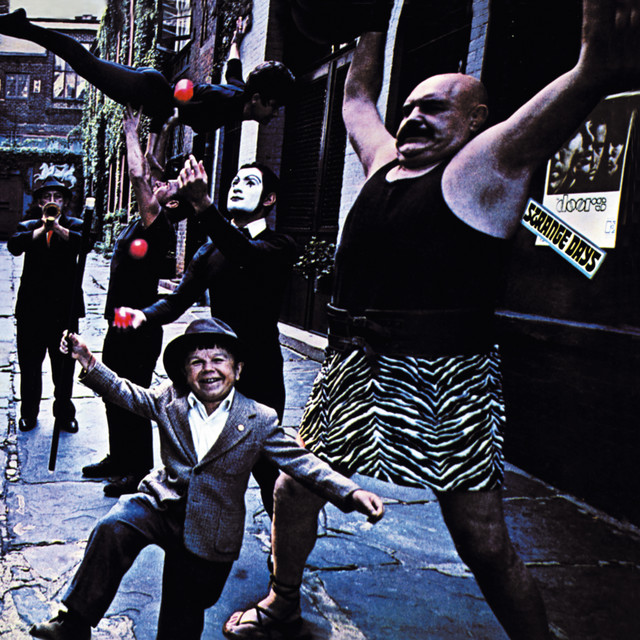 Strange Days album cover