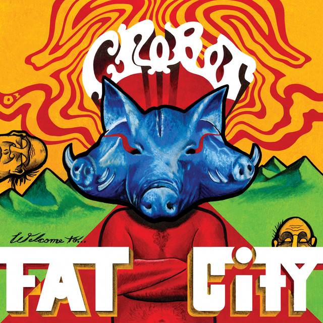 Welcome To Fat City album cover