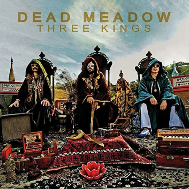 Fender Telecaster Plus as heard on Three Kings (2xLP + DVD) by Dead Meadow (2010)