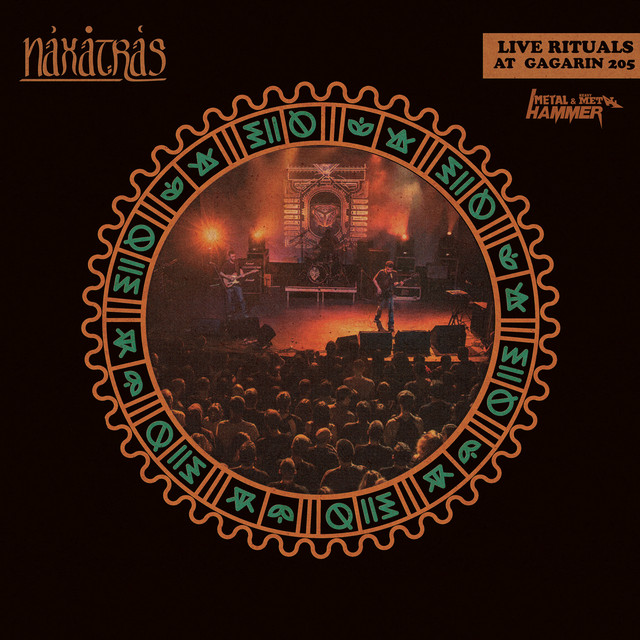 Live Rituals at Gagarin 205 album cover