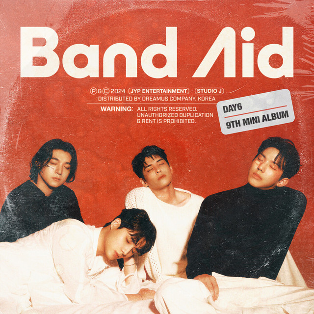 Band Aid album cover