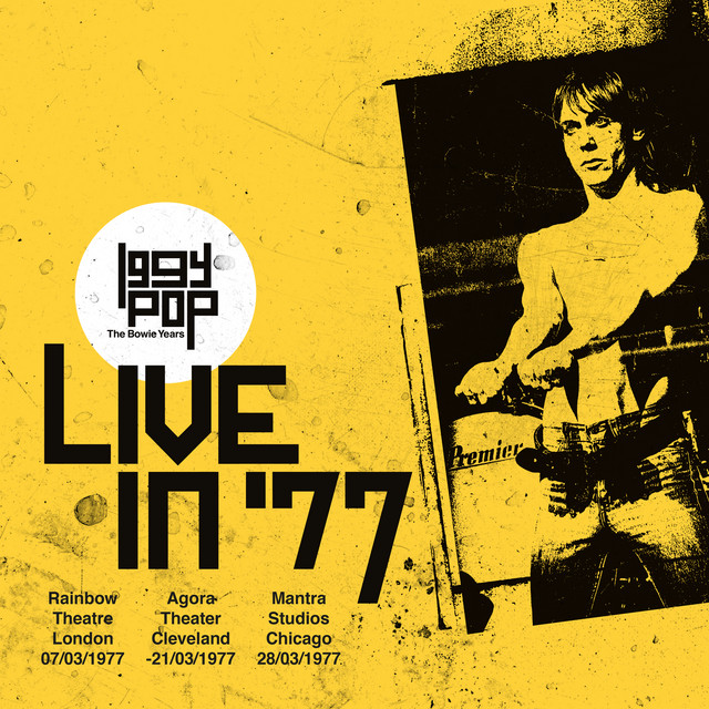 The Bowie Years: Live In ‘77 album cover