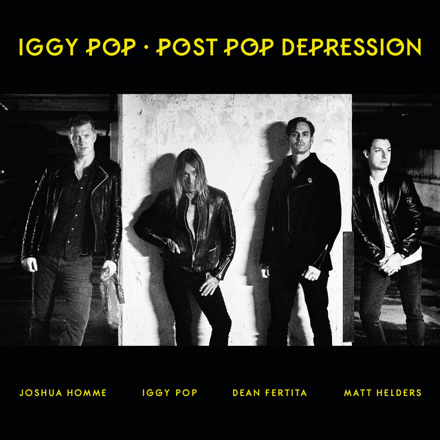Post Pop Depression album cover