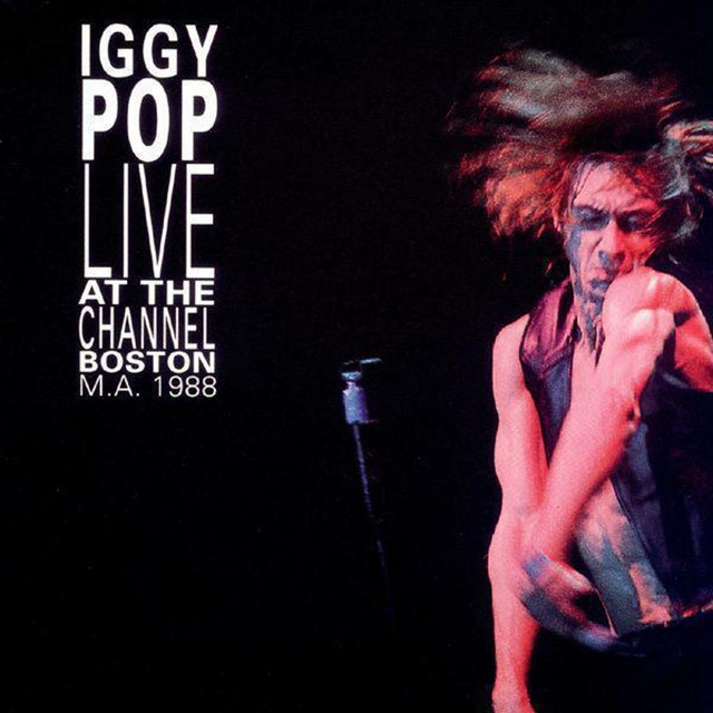 Live At The Channel (Boston MA 1988) album cover