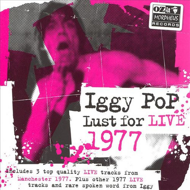 Lust for Live 1977 album cover