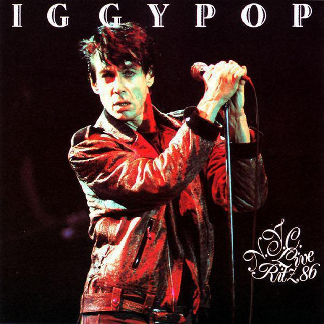 Live Ritz NYC 86 album cover