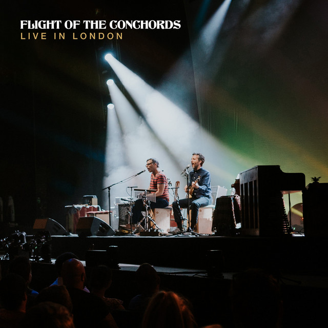 Live in London album cover