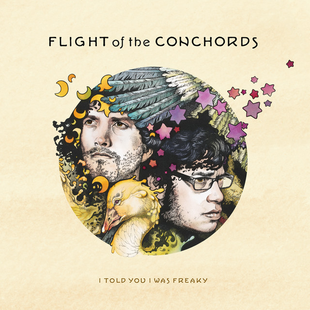 I Told You I Was Freaky album cover